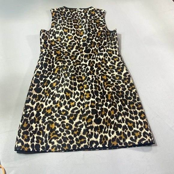 J. Crew leapard dress - Picture 2 of 9